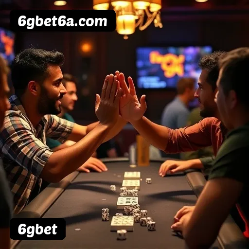 Cassino ao Vivo 6gbet - Dealers Brasileiros Profissionais